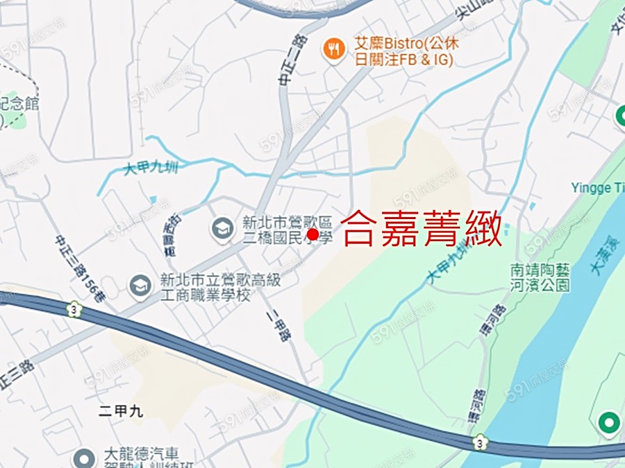 合嘉菁緻交通圖