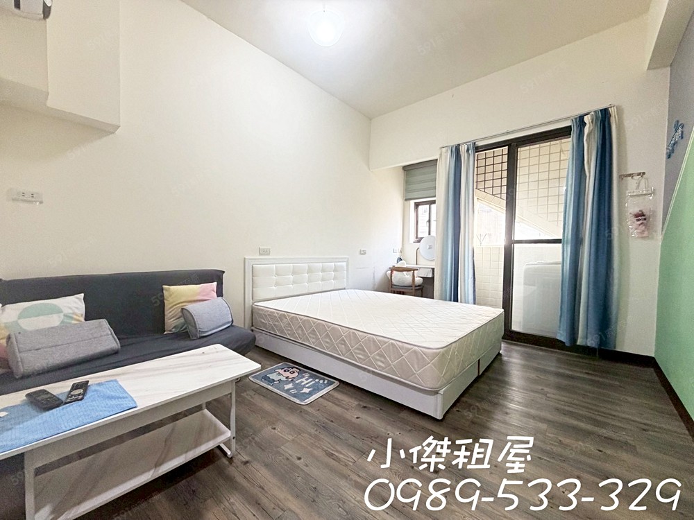 租屋藏寶圖🏡火車站前可補助、陽台套房、搶約中、歡迎預約~ - Image 1