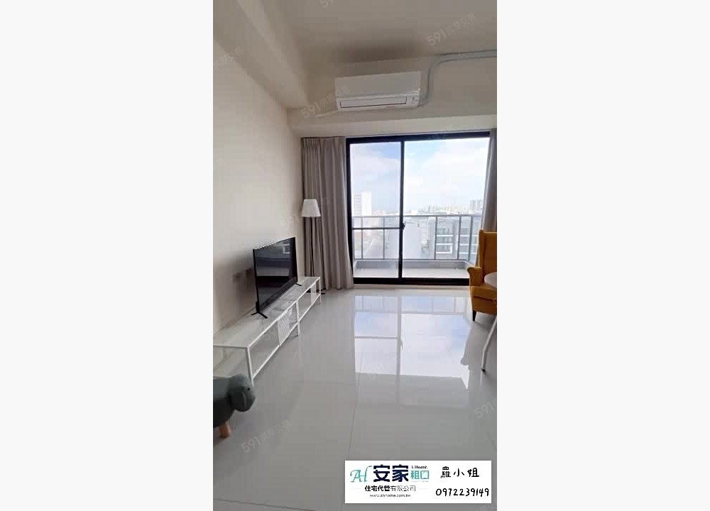 安家租賃🏠|悅和閑河景美三房平車含管✨ - Image 1