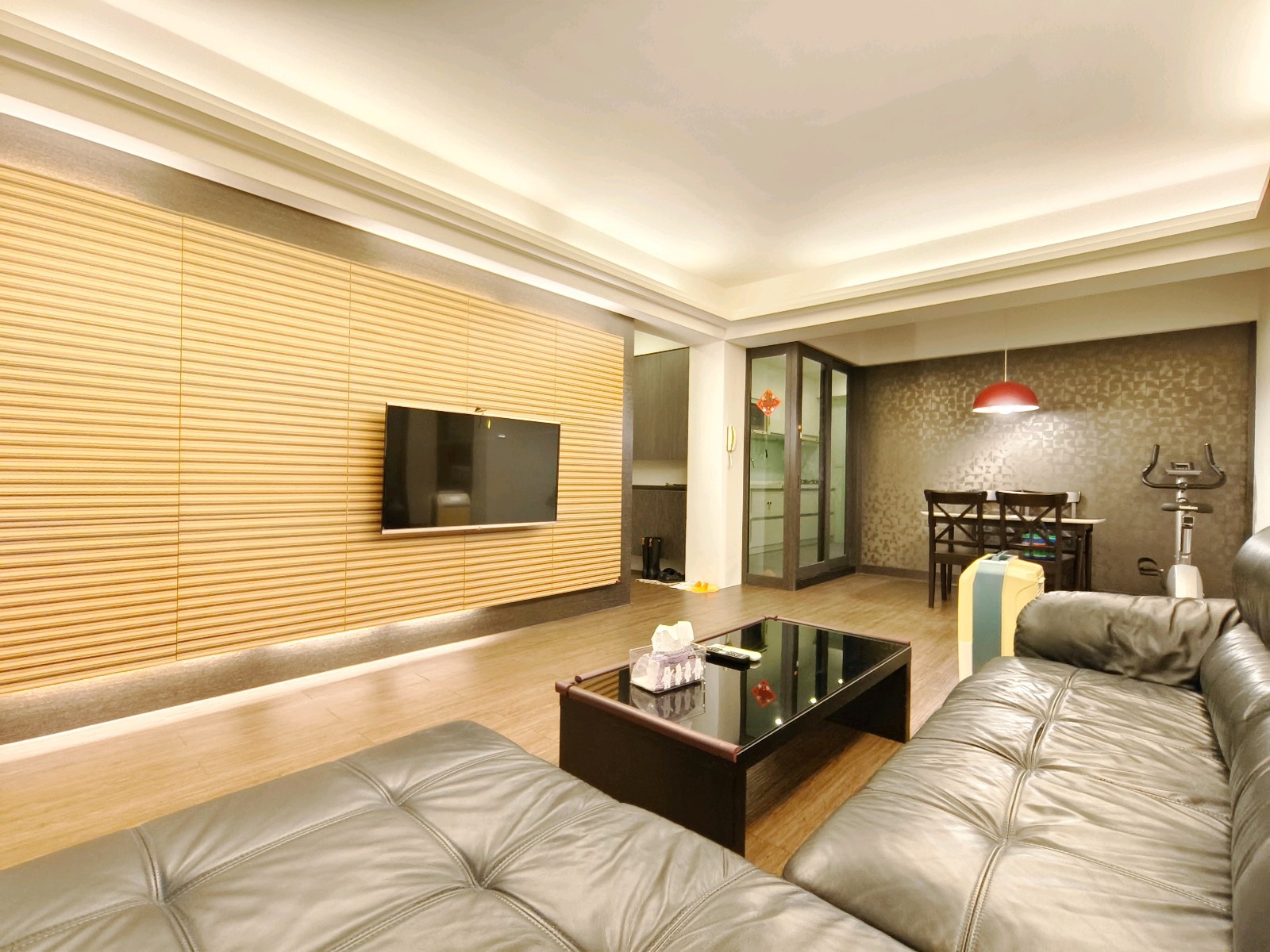 安樂三期國宅典雅精裝3改2房，這間真的很可以