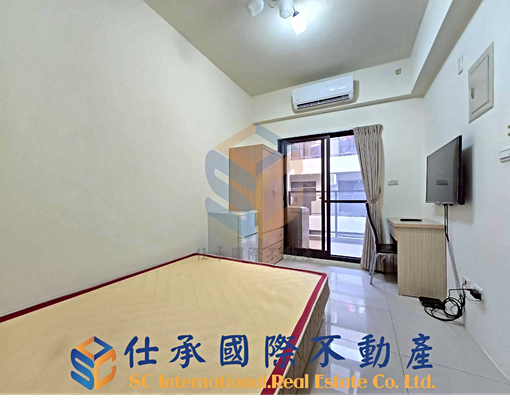 【01D77,垃圾子母,台積對面,獨立陽台,單純租,搶手貨】 - Image 1