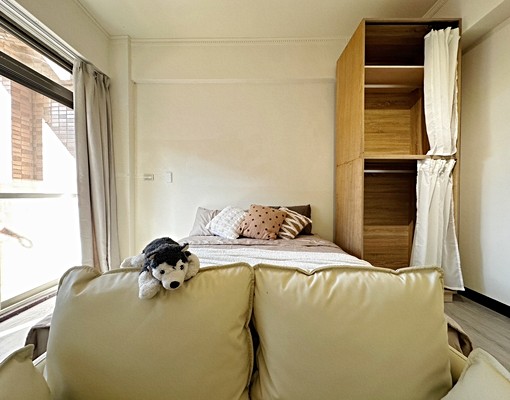 七期❤️精美裝潢奶油風⭐可雙租補可戶籍可寵🐈🐕前後雙陽台 - Image 6