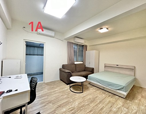 東海超讚讚可貓雙租補電梯陽台一房一廳 - Image 3