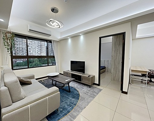 大河戀✦經國水岸第一排視野採光優屋齡新穎寬敞典雅 - Image 1