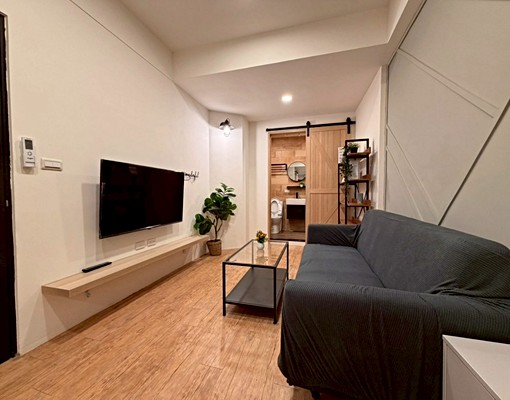 🎉桃園站前搶手美裝潢二房,,免追垃圾車 - Image 1