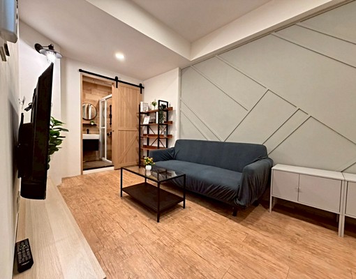 🎉桃園站前搶手美裝潢二房,,免追垃圾車 - Image 3