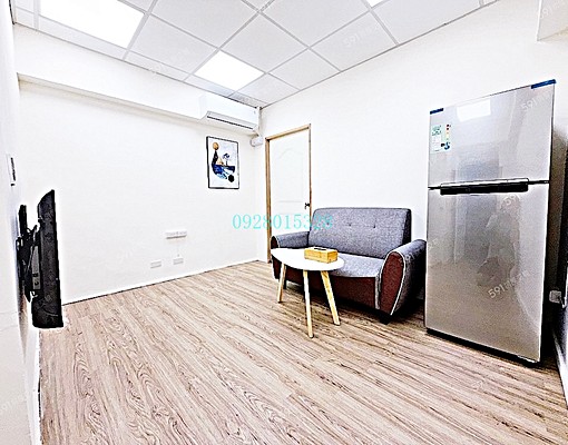 近北門捷運站⚡高樓全新裝潢1隔間1廳可貓租補瓦斯開伙有管理員 - Image 1