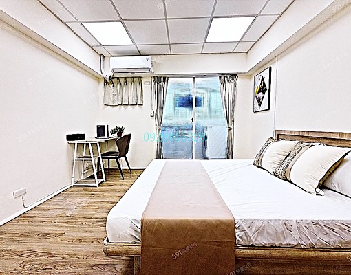 近北門捷運站⚡高樓全新裝潢1隔間1廳可貓租補瓦斯開伙有管理員 - Image 7