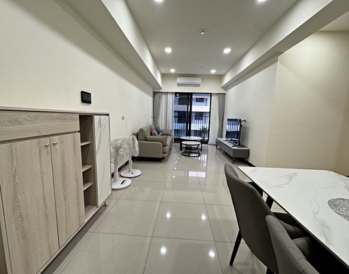 「雅淇」幸福成💖全新大3房高樓房拎包入住+平車 - Image 1