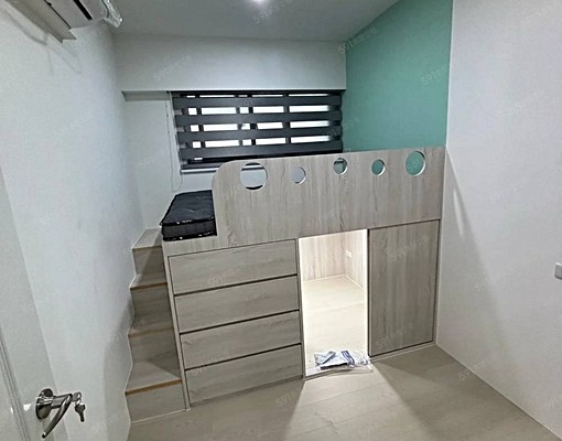 台電大樓、全新空間設計、可炊獨洗、二房一廳、採光通風E - Image 8