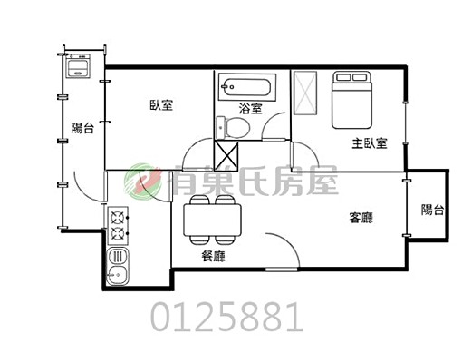 戀戀山海⭐全配兩房|步行到全聯&家樂福! - Image 11