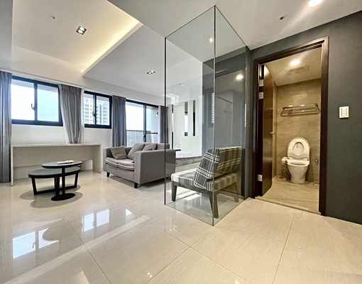 文心中清捷運站|可租屋輔助|德鑫雙捷奏GO|飯店美學設計 - Image 8