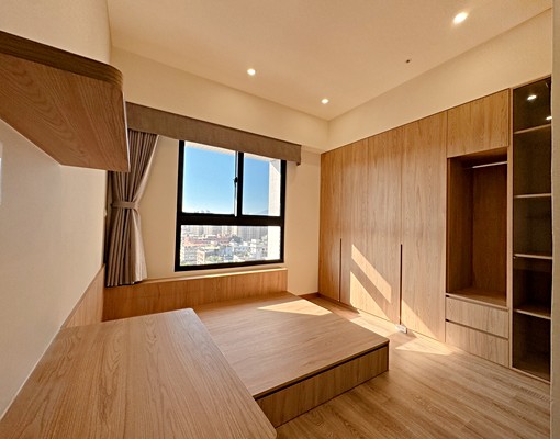 仁義重劃區欣世代精緻裝潢高樓層景觀3+1房附平面車位 - Image 4