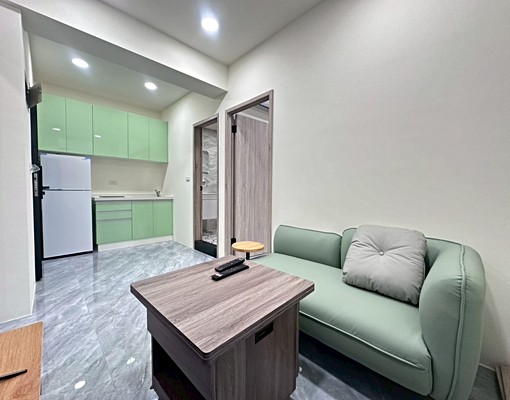 景安站‧全新裝潢2房‧獨立陽台‧流理台可煮‧台電計費 - Image 2