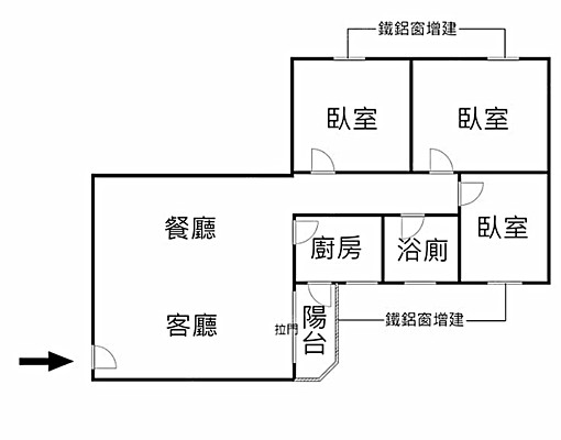 🐈🐕可寵😍忠孝復興站走3分就到❗超黃金地點大三房分租聖 - Image 7