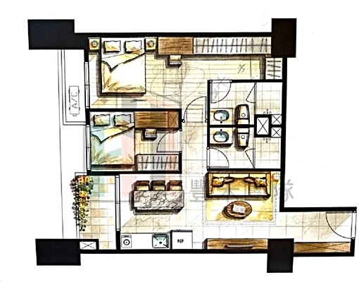 青埔A18新潤君頤景觀兩房車 - 591租屋網 - Image 8