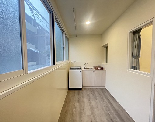 台電計費⭐獨立陽台洗衣機⭐有流理台⭐可補助⭐禁止寵物⭐收納多 - Image 4