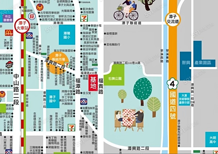 昌祐捷作交通圖