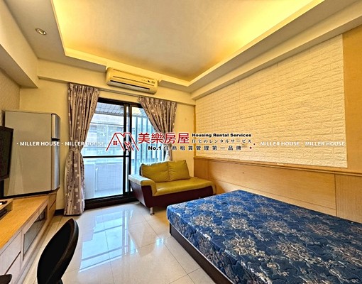 美樂*台北車站*高樓採光一房*租金含管/網路/第四台*傢俱齊 - Image 1