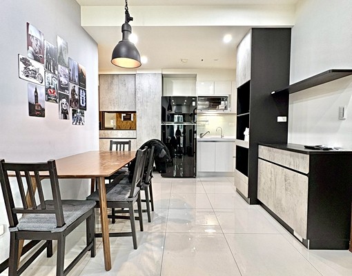 嶺東文山商圈精科💖超美系統裝潢三房💖質感社區 - Image 5