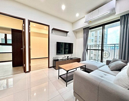 嶺東文山商圈精科💖超美系統裝潢三房💖質感社區 - Image 4