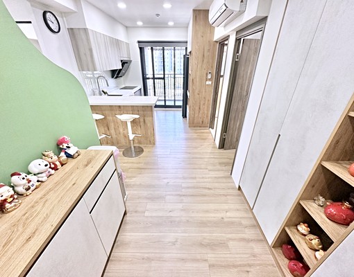 全新完工✨可租屋補助💕含平面車位✨百萬裝潢✨頂級社區管理 - Image 2