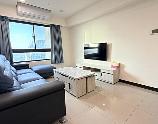 🌊海創-晴灣兩房高樓層傢俱全配平面車位含管車拎包入住 - Image 1