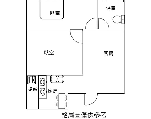 三民區✕後驛站捷運旁✕可租補|高質感2房公寓 - Image 13