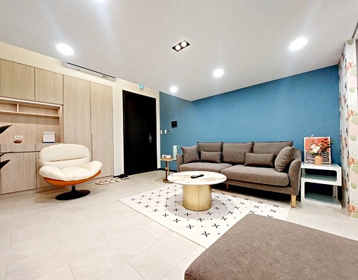 百萬高級裝潢~2房2廳💖環境優美|美炸💖Lalaport - Image 2