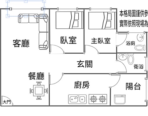 ⭐樹德/雄工輕軌站旁/全新傢俱電/二房車位(承辦)可租補 - Image 15
