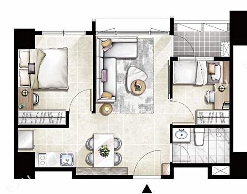 文化金鎂&板橋車站第一排&全新大樓未入住 - Image 2