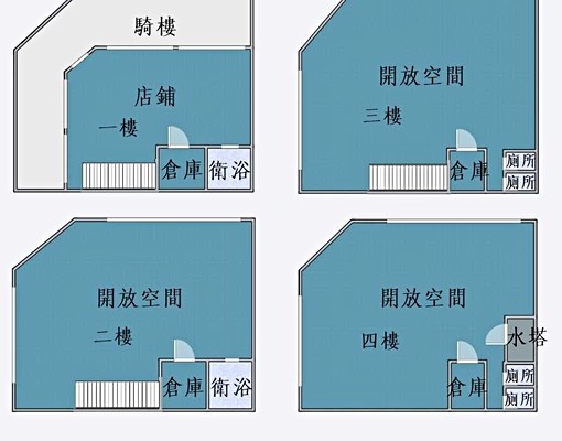 大翻新✨七賢二路✨自強一路✨商五21米面寬三角窗鑫透店 - Image 15