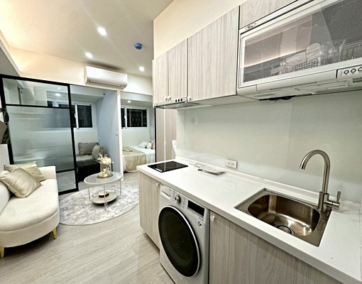 大橋頭🌟全新裝潢/電梯管理/租補稅/可寵/獨洗脫烘/可寵/ - Image 2