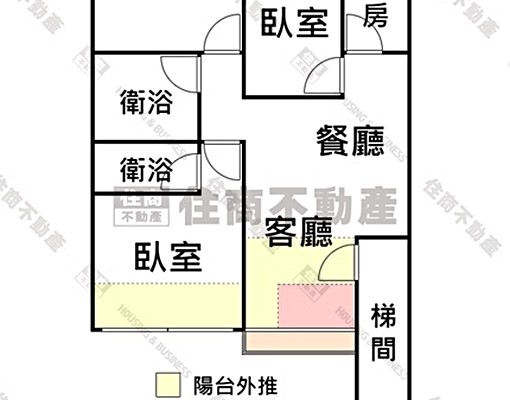 ✅頂溪站好爬二樓方正三房 - Image 14