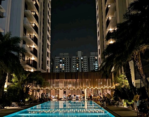 🌼清水區✨,景觀視野戶雙陽台傢俱全配平面車位可租屋補助 - Image 1