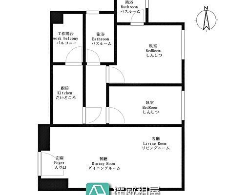 🐾可租補×高樓景觀×大面寬採光×寵物宅×和築豐光2房-權威 - Image 3