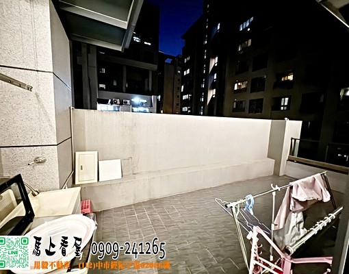 ✨823公園旁✨大露台好放鬆✨傢俱全✨帝王戶樓上不怕吵✨ - Image 15