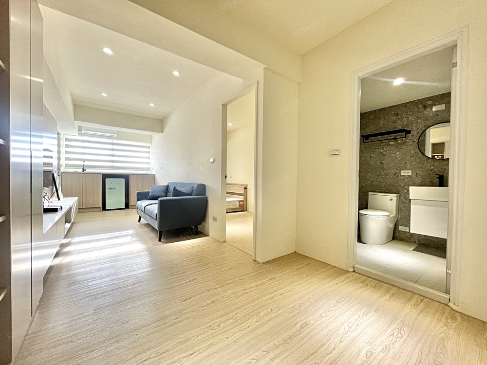 🌼近教育大學🌼可寵可租補1房1廳日系質感系統櫃高採光🌼 - Image 1