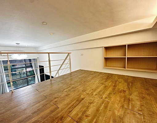 ［台北ｈｉｇｈ客］重陽重劃區．挑高３米６．兩房坡平車 - Image 4