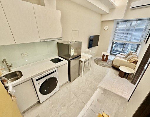 可租補😍整棟新蓋飯店式一房一廳🏠台水台電可貓🐱逢甲新光 - Image 2