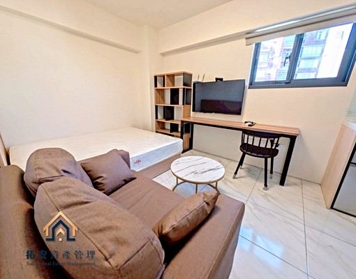 🌾曉明女中♥全新落成電梯套房♥可租補♥有流理台♥陽台獨洗曬 - Image 6