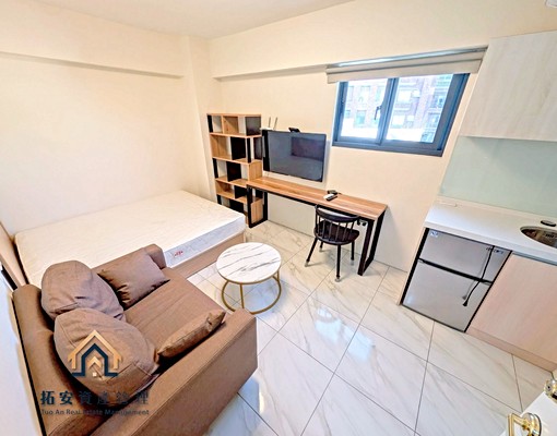 🌾曉明女中♥全新落成電梯套房♥可租補♥有流理台♥陽台獨洗曬 - Image 1