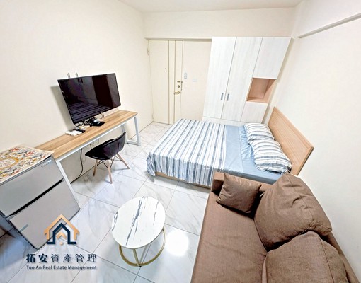 🌾曉明女中♥全新落成電梯套房♥可租補♥有飲水機♥陽台獨洗曬 - Image 3