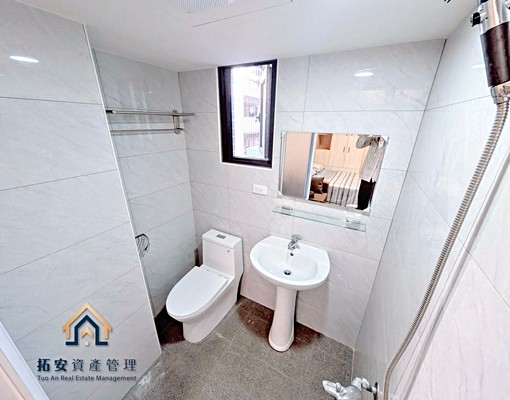 🌾曉明女中♥全新落成電梯套房♥可租補♥有飲水機♥陽台獨洗曬 - Image 8