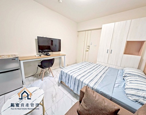 🌾曉明女中♥全新落成電梯套房♥可租補♥有飲水機♥陽台獨洗曬 - Image 5