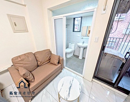 🌾曉明女中♥全新落成電梯套房♥可租補♥有飲水機♥陽台獨洗曬 - Image 6