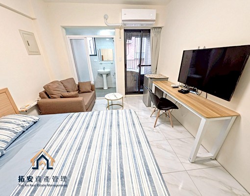 🌾曉明女中♥全新落成電梯套房♥可租補♥有飲水機♥陽台獨洗曬 - Image 2