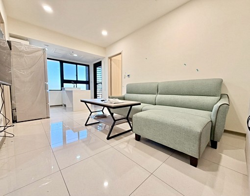 七期市政府秋紅谷大遠百💖可雙租補戶籍全新兩房💖浴缸 - Image 2