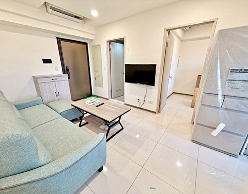 七期市政府秋紅谷大遠百💖可雙租補戶籍全新兩房💖浴缸 - Image 5