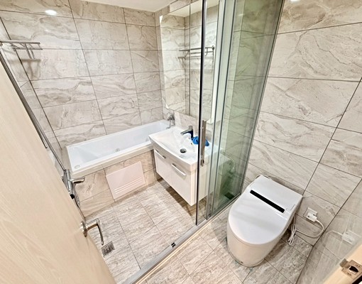 七期市政府秋紅谷大遠百💖可雙租補戶籍全新兩房💖浴缸 - Image 12